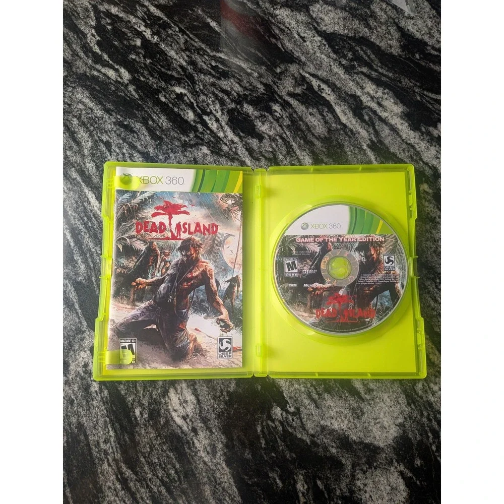 Dead Island -- Game of the‎ Year Edition (Microsoft Xbox 360, 2012) TESTED WORKS