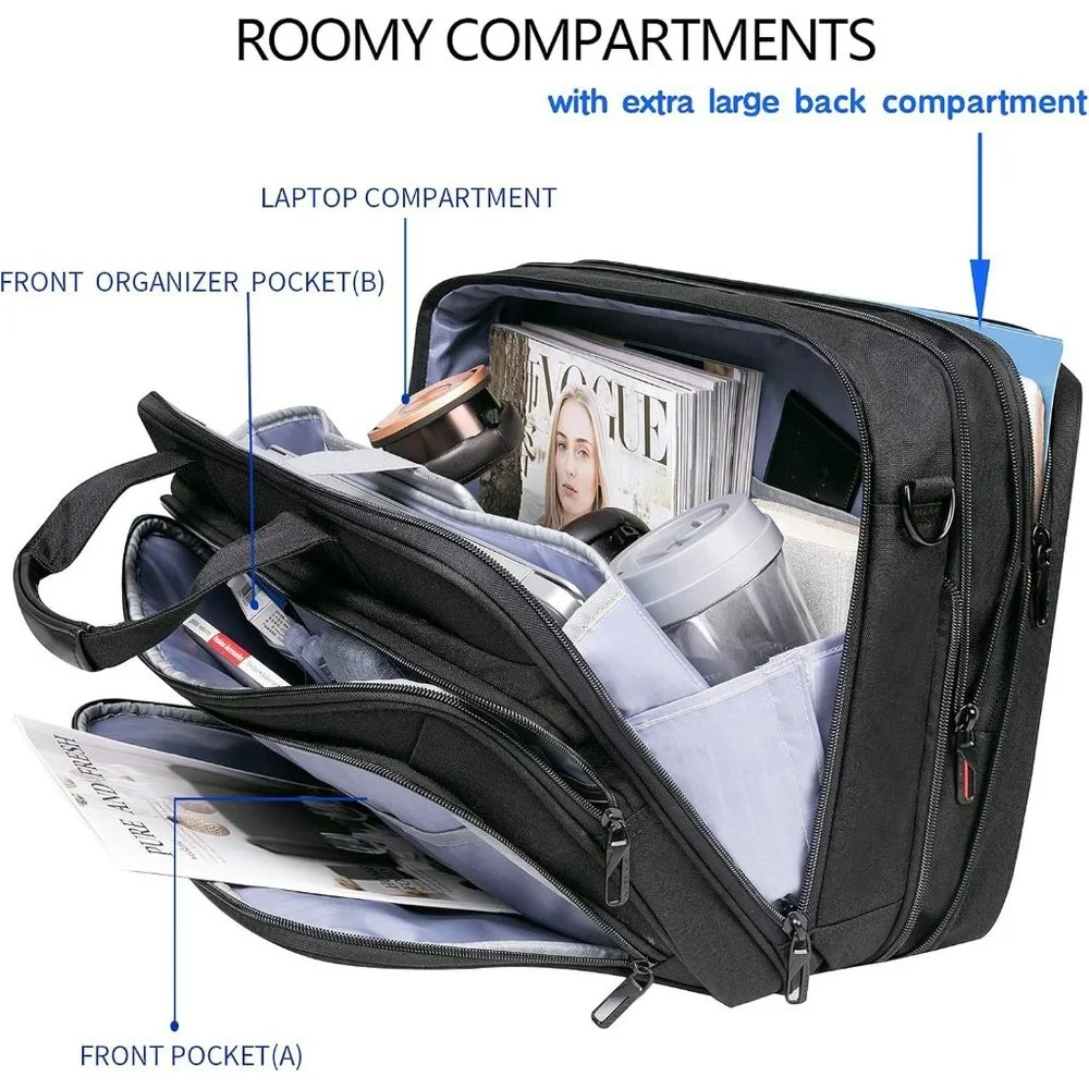 VANKEAN laptop briefcase