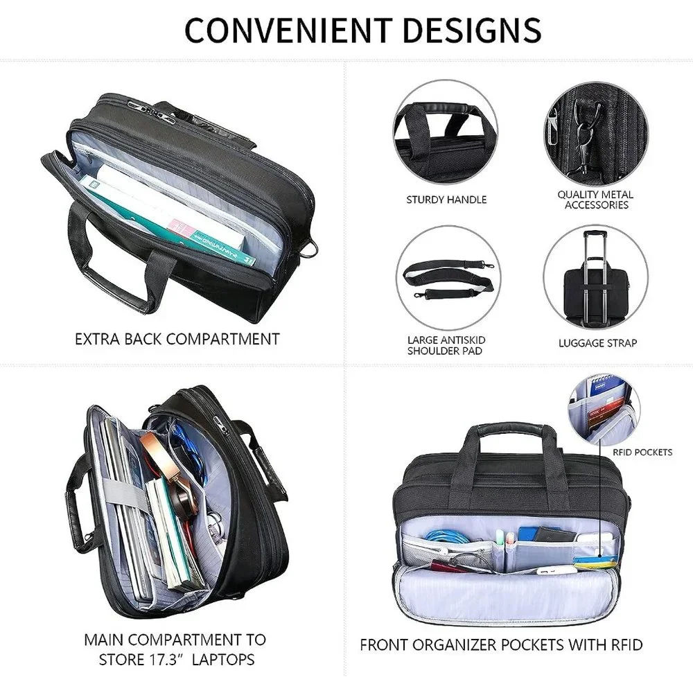 VANKEAN laptop briefcase