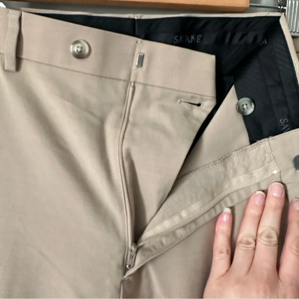 Savane khaki dress