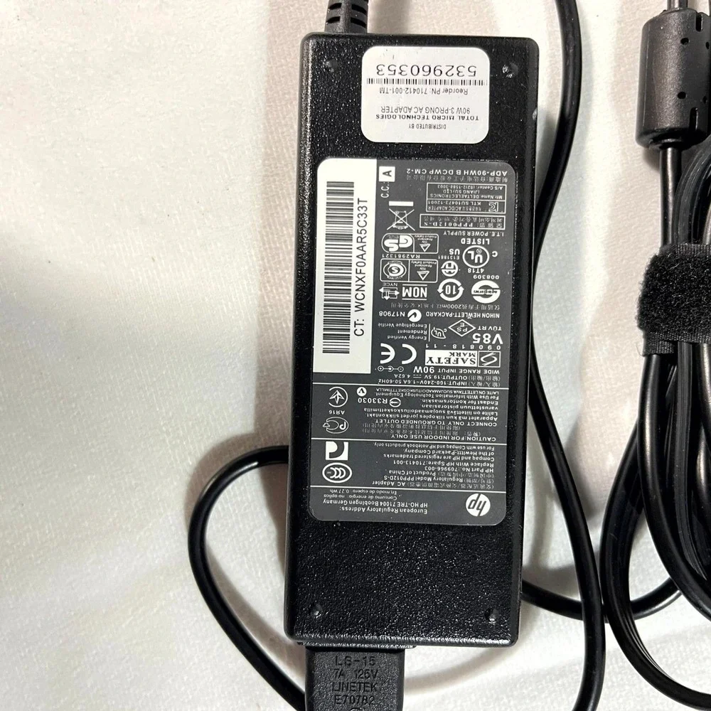 HP ADP90WH B 90W AC Power Adapter Laptop Charger‎ 532960353