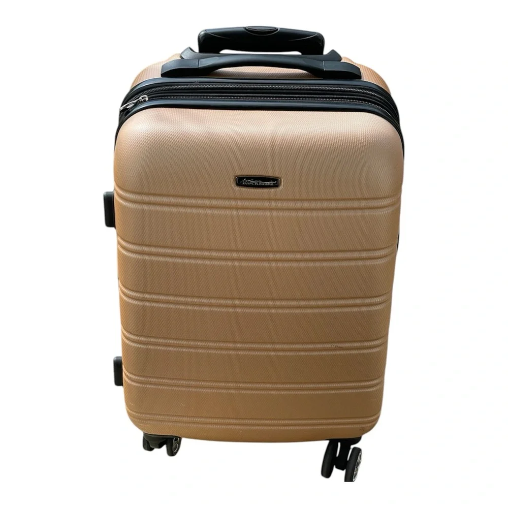 Rockland Melbourne Hardside Expandable Spinner Wheel Luggage Carry On 20”