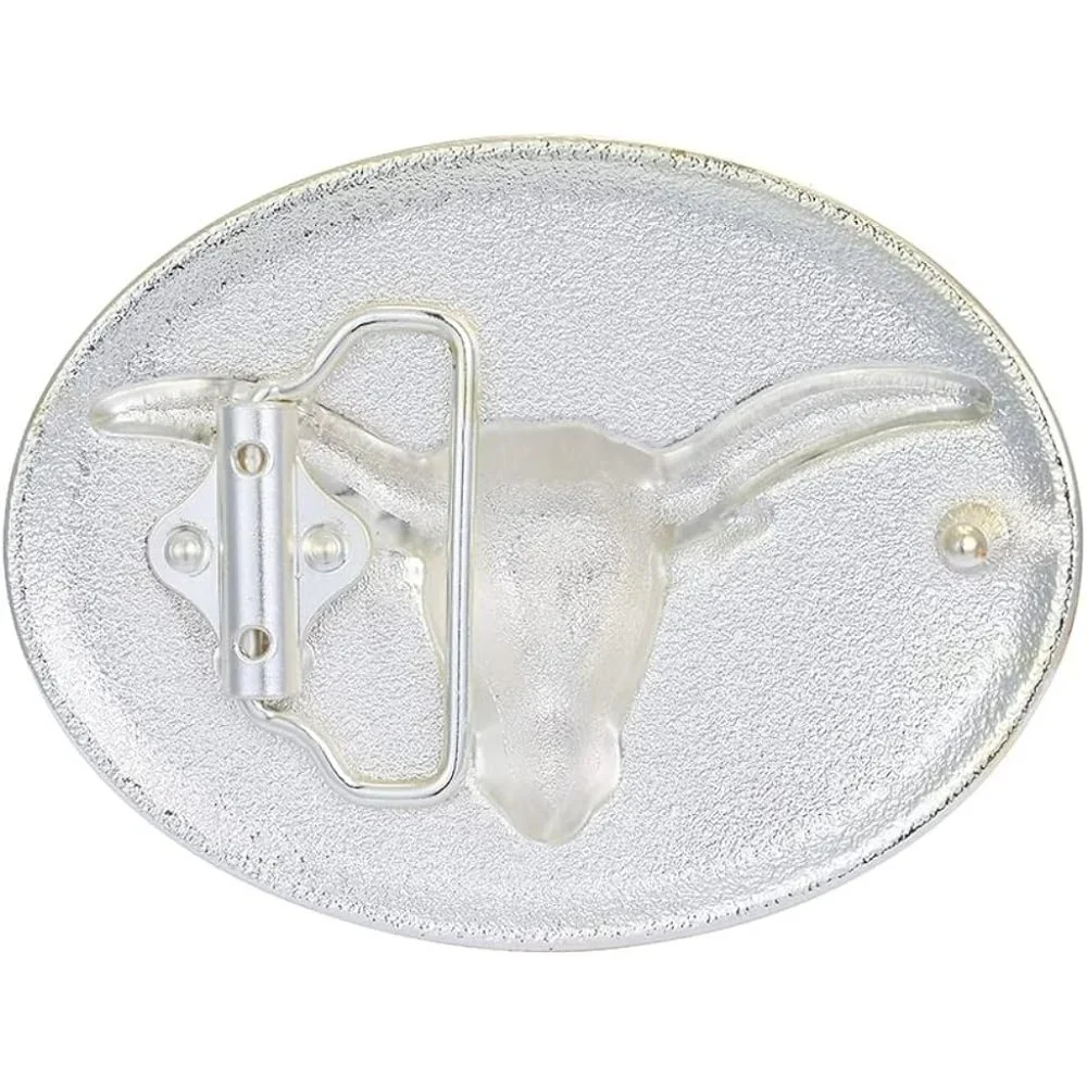 Men Cowboy Animal Pattern Eagle Belt Buckle