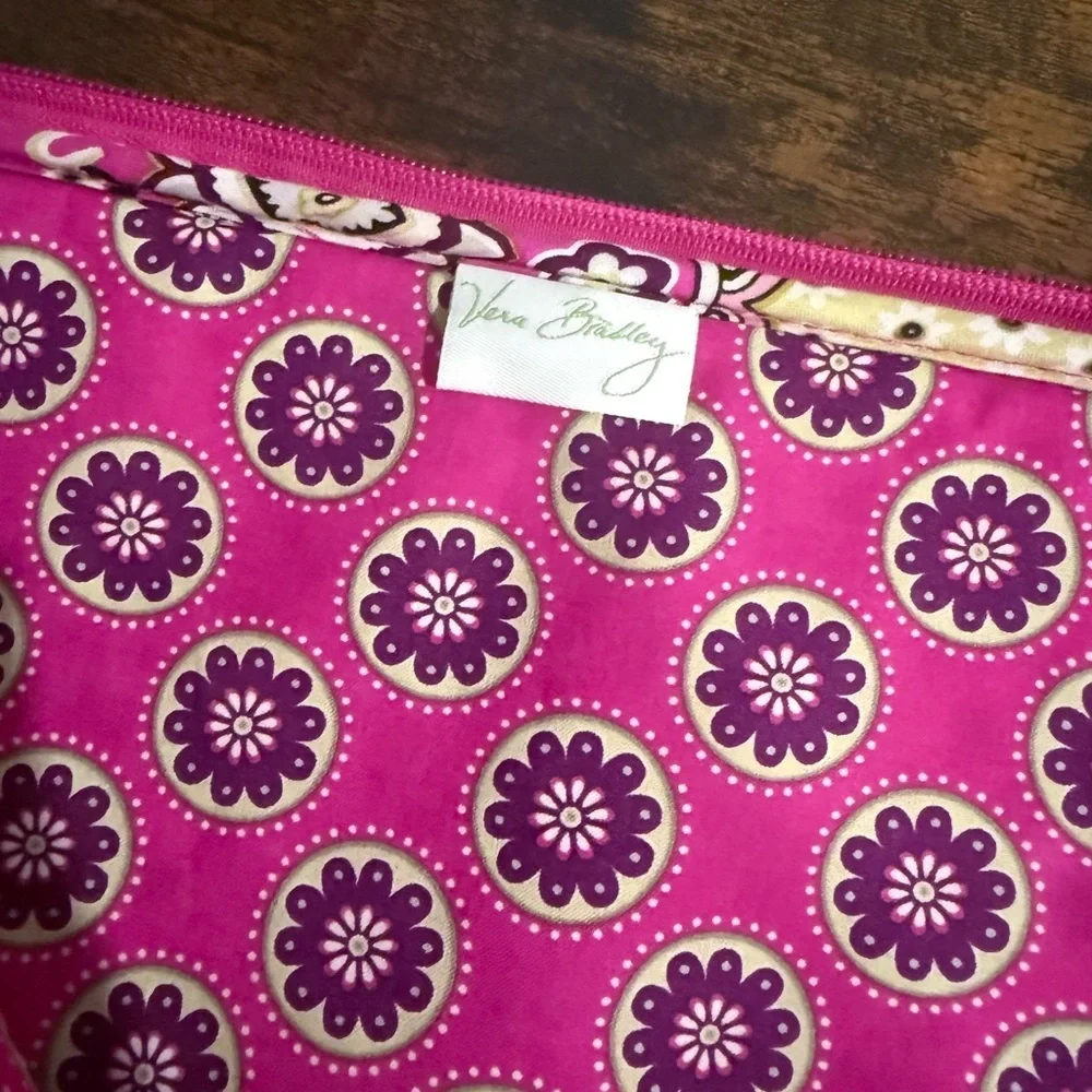 Vera Bradley inside pocket