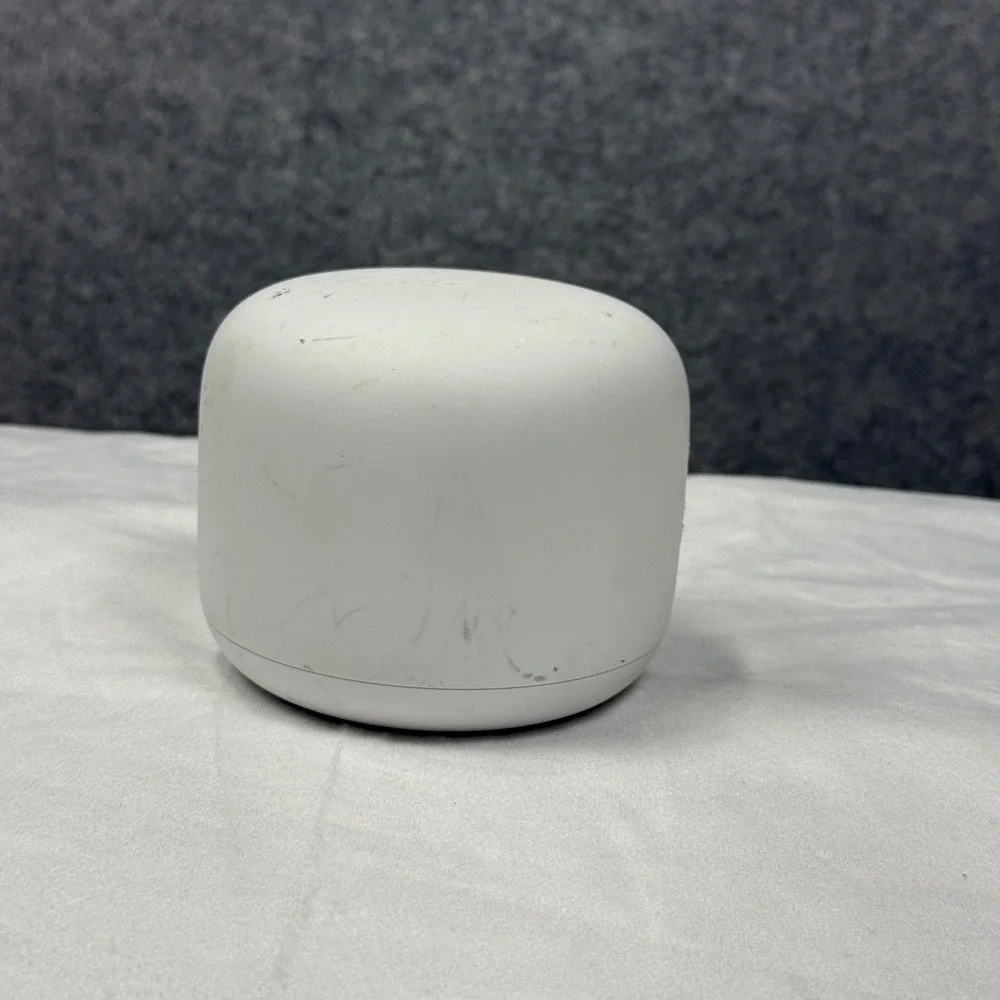Google Nest Wifi Router H2D AC2200 Mesh Wi-Fi System Snow White