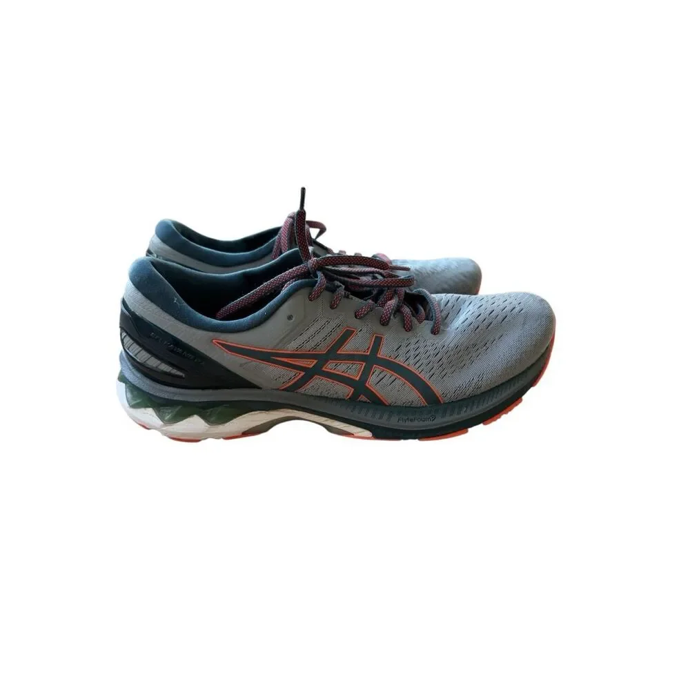 Asics Mens Sheet Rock Magnetic Blue Gel-Kayano 27 Running Sneakers Size 11