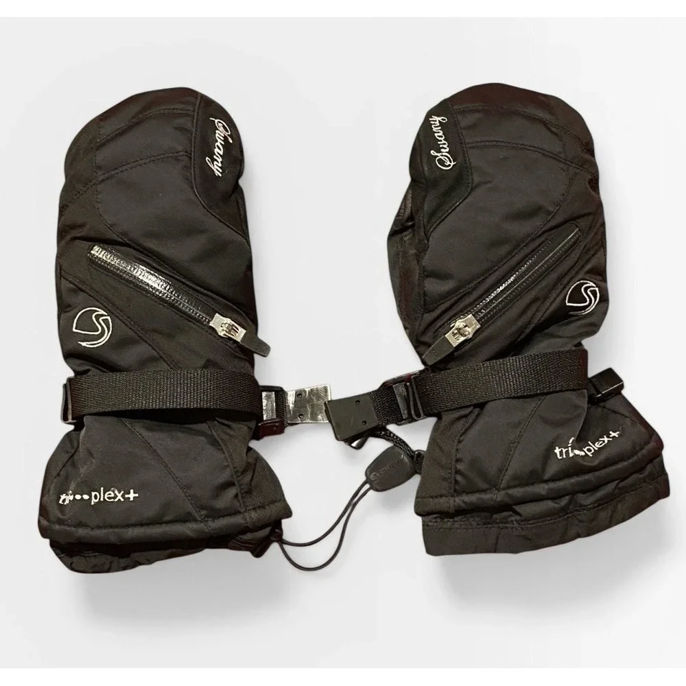 Swany Triplex X-Change Ski/Snow Mittens Waterproof Insulated Women's Size S