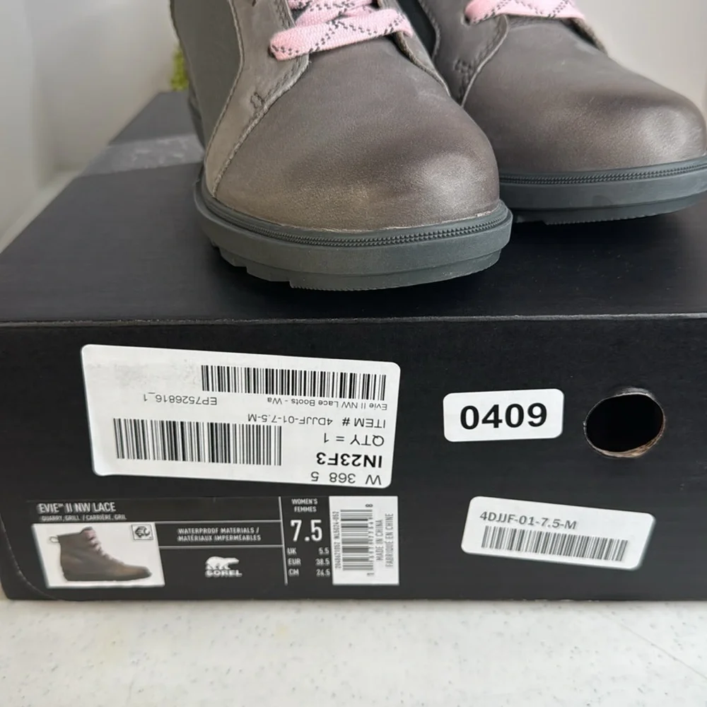 Sorel size nib