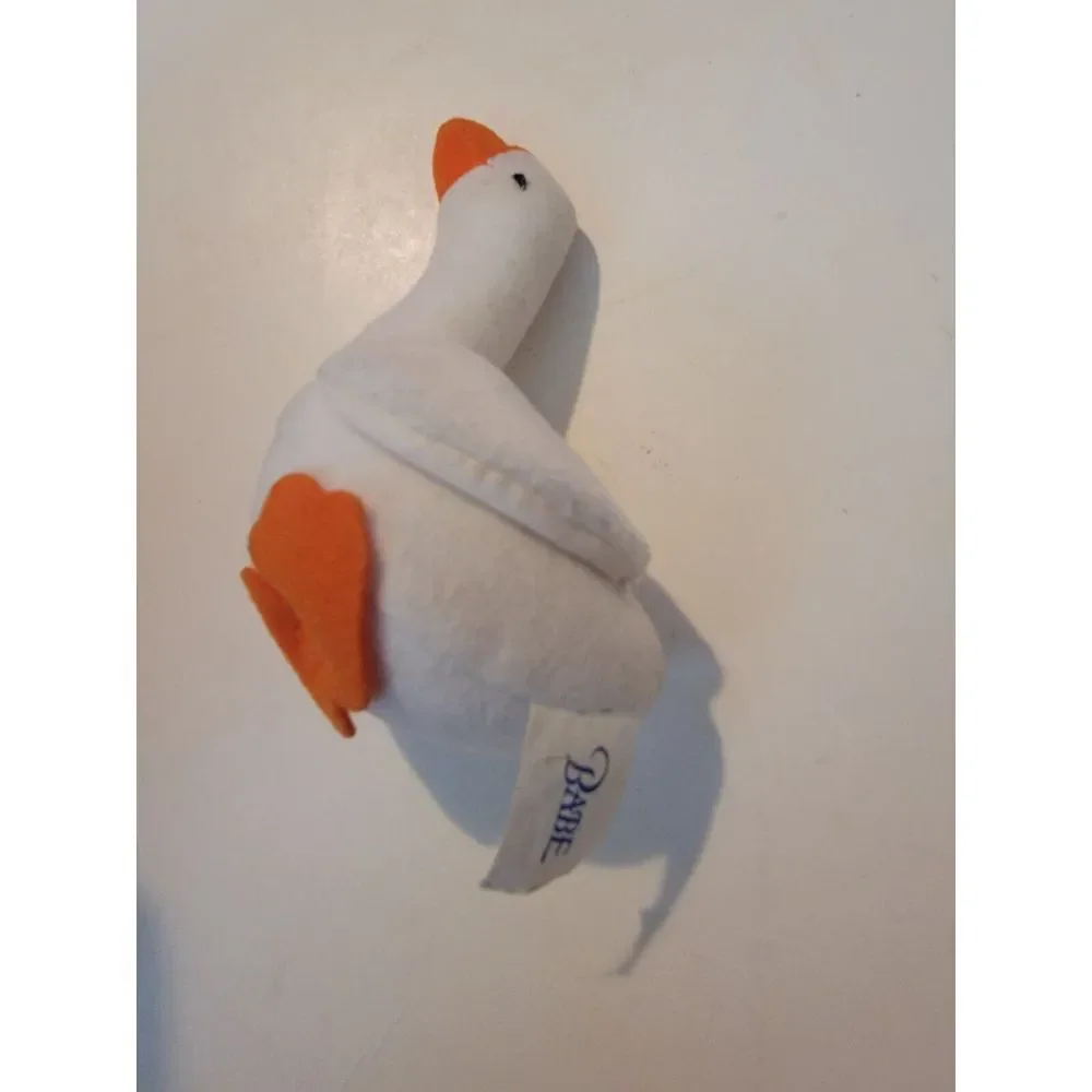 Mcdonald's Happy Meal Toy 1995 Babe #5 Ferdinand Goose Plush Toy Stuffed Animal