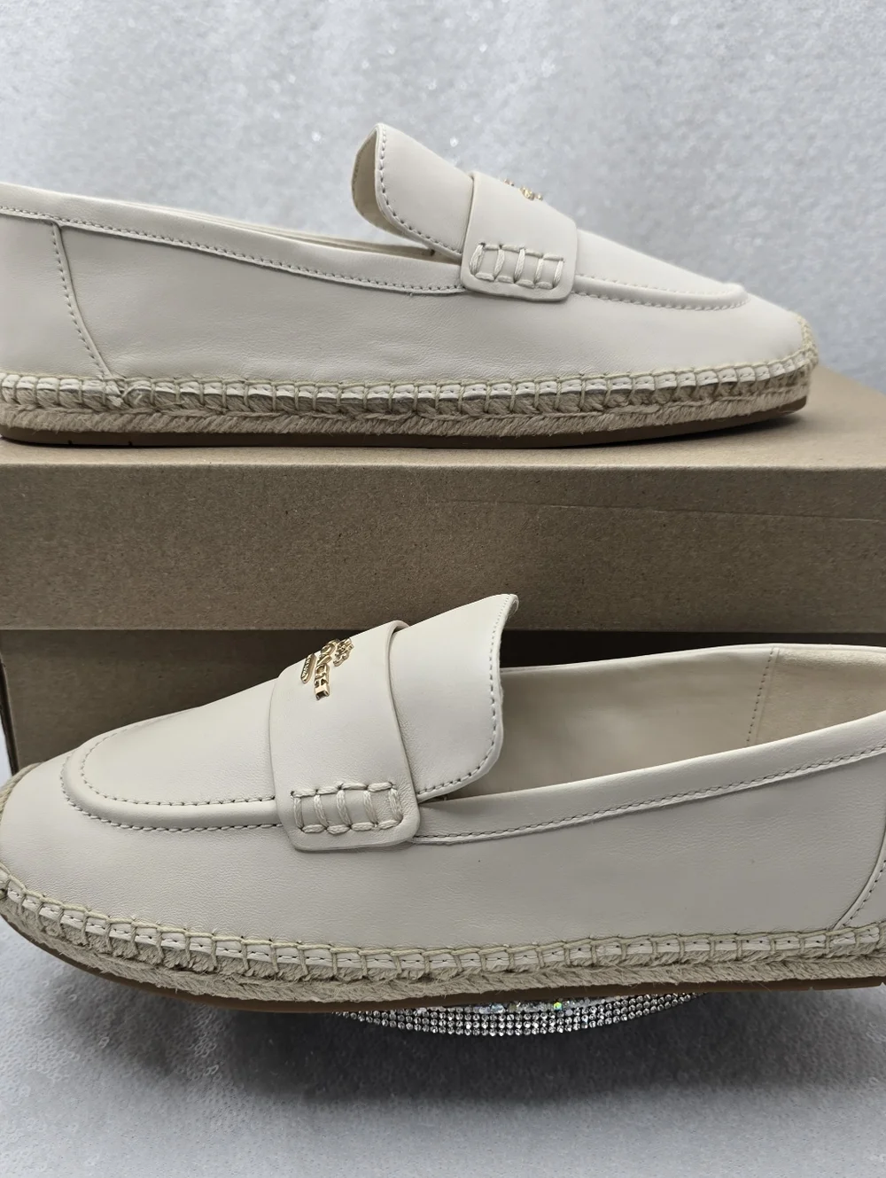 Coach loafer espadrille
