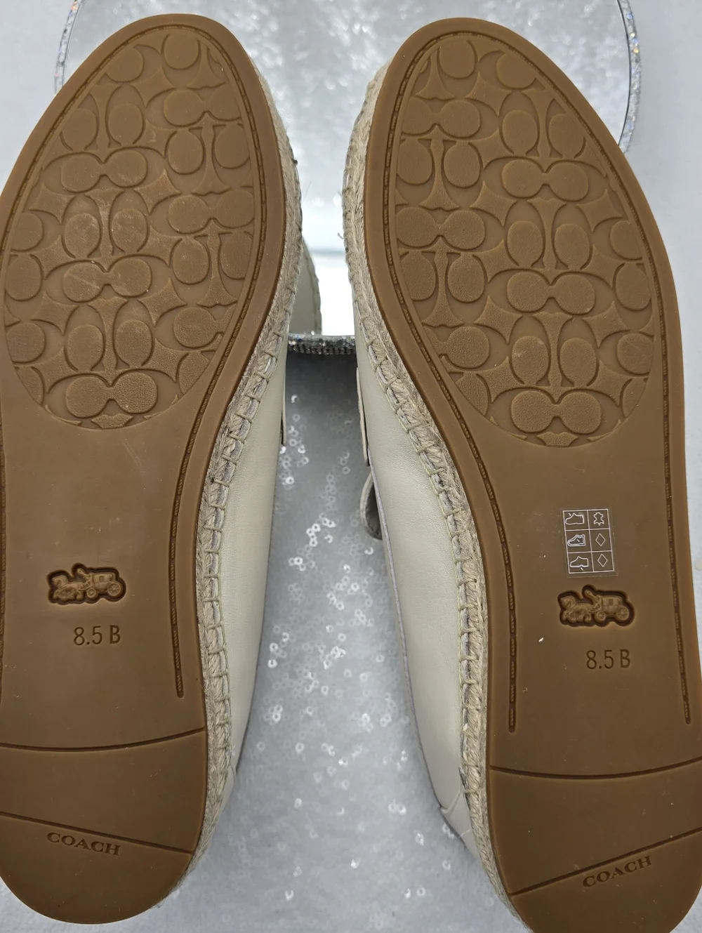 Coach loafer espadrille