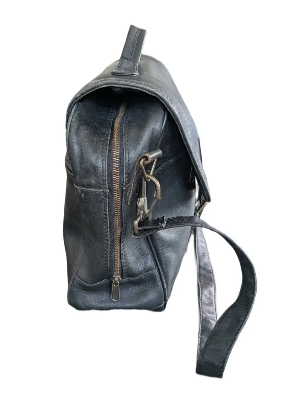 Ellington black leather