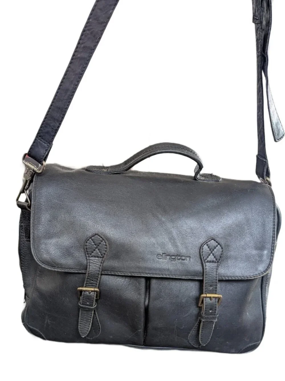 Ellington black leather