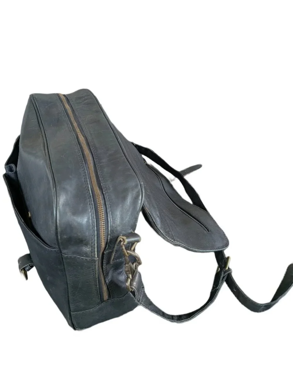 Ellington black leather