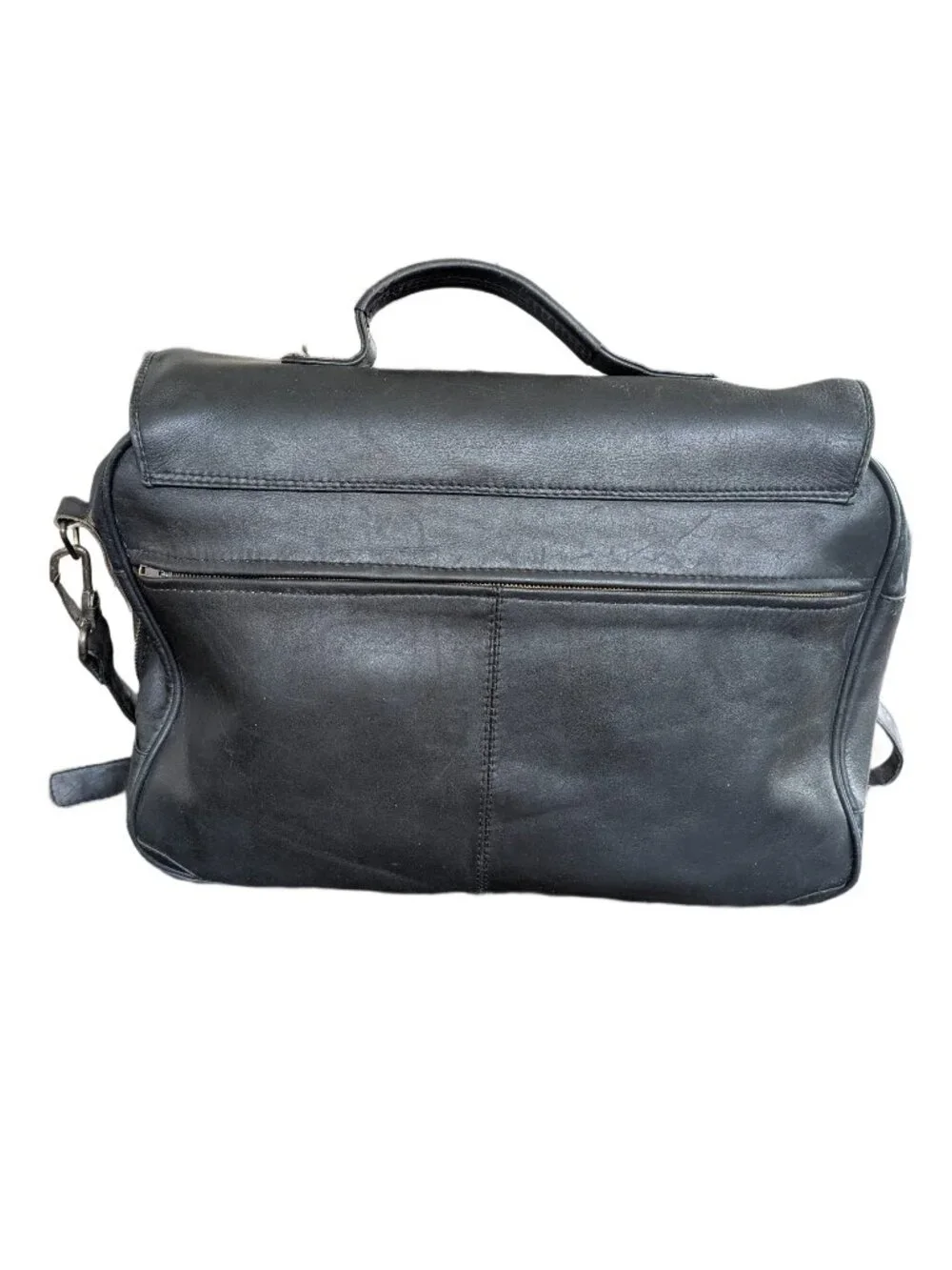 Ellington black leather