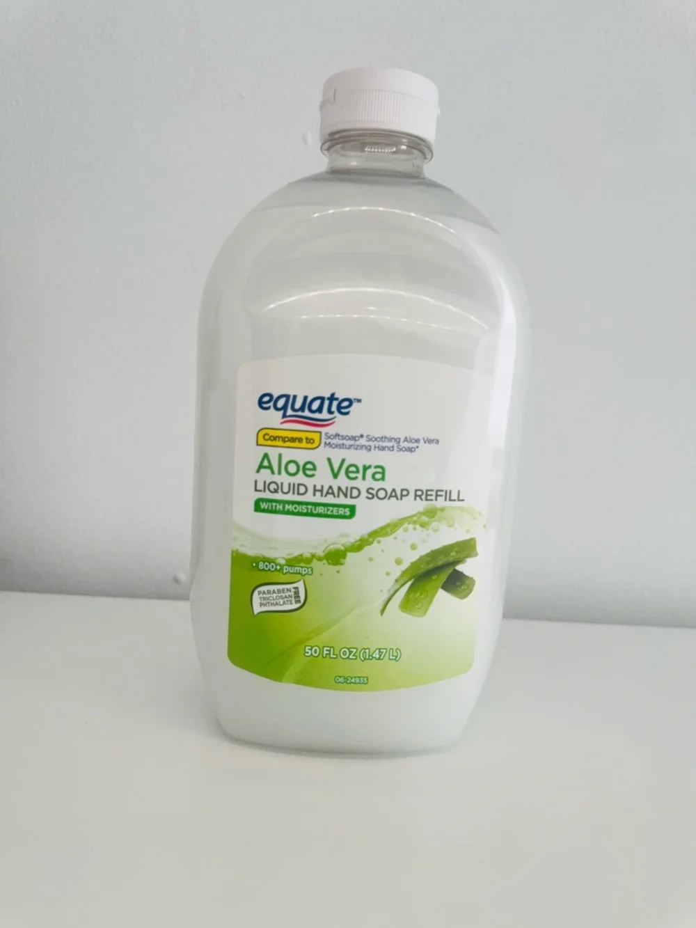 Equate aloe vera