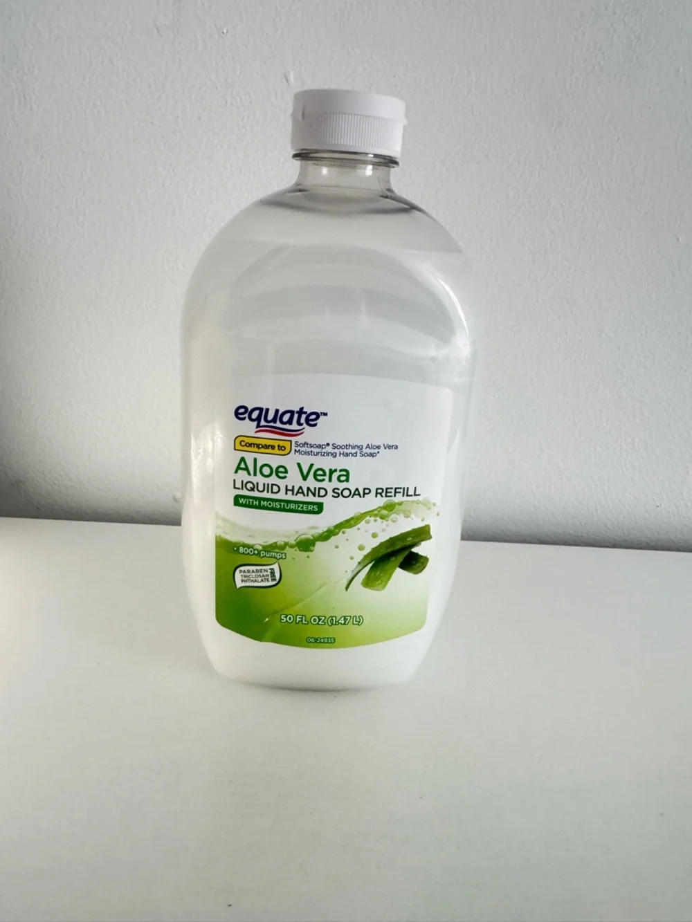 Equate aloe vera