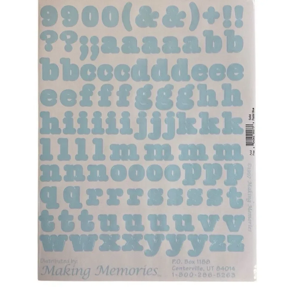 Making Memories vtg 1997