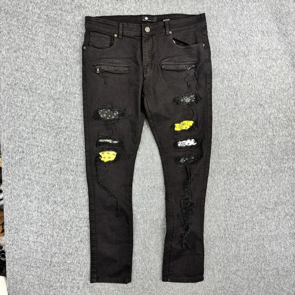 Focus jeans black