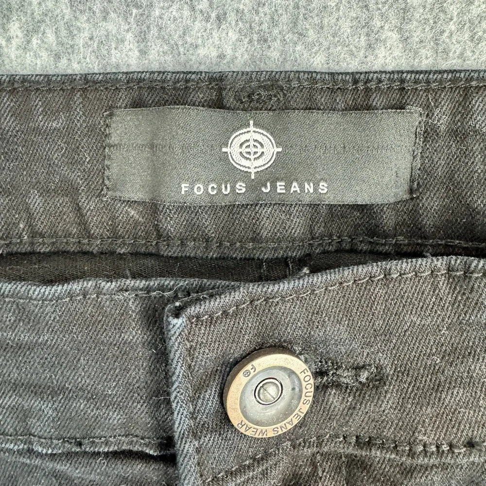 Focus jeans black