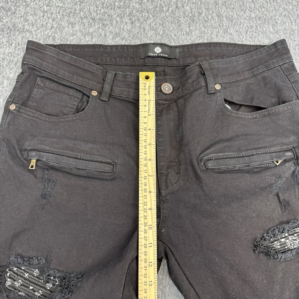 Focus jeans black