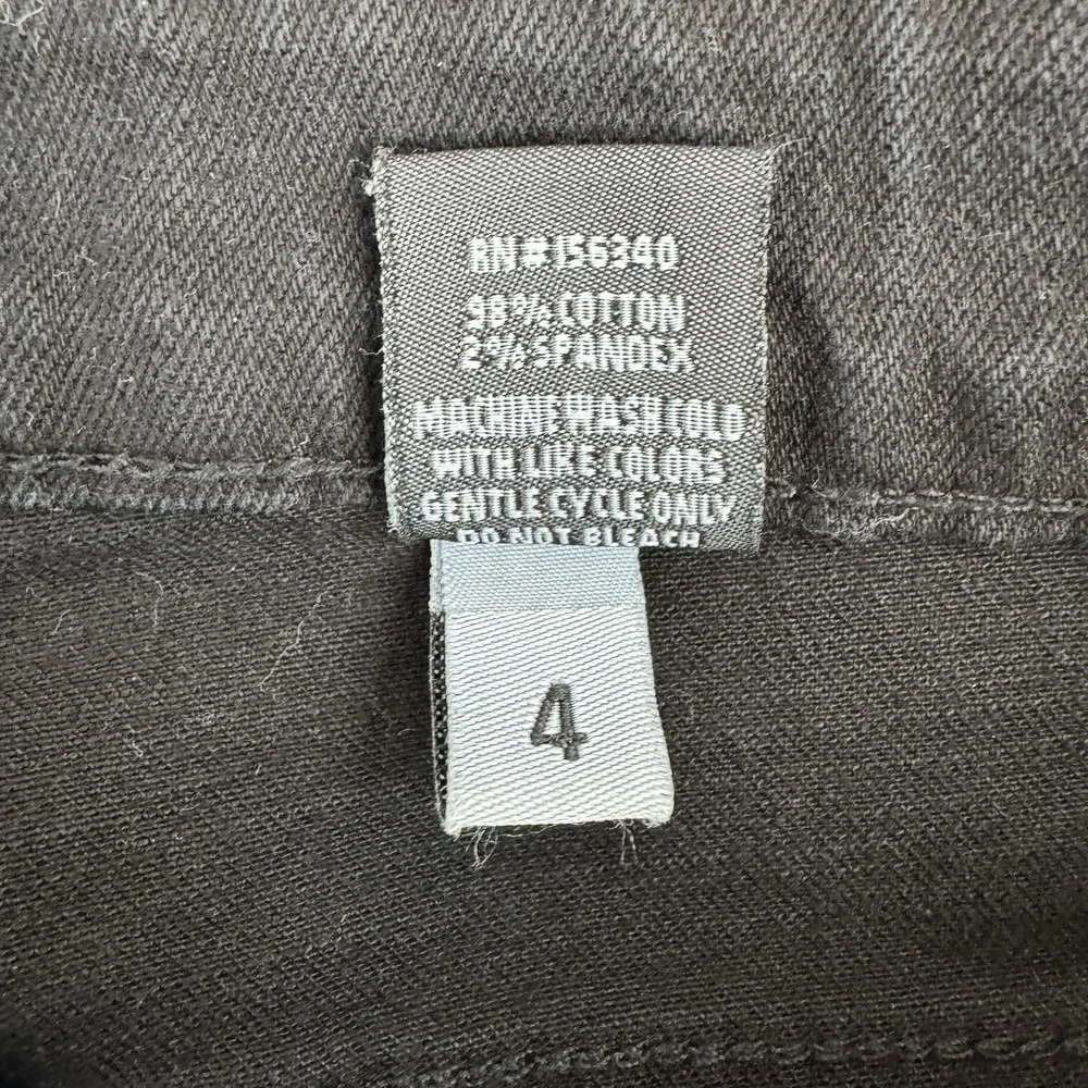 Focus jeans black