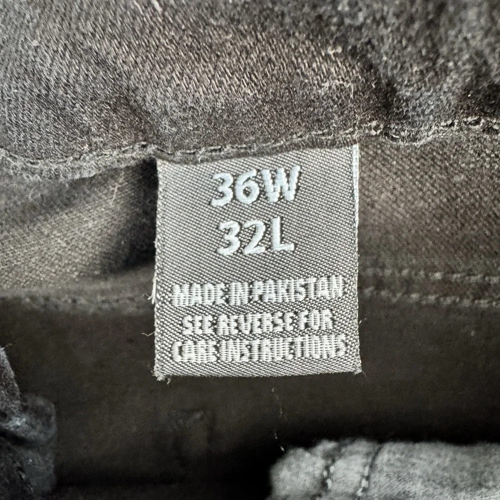 Focus jeans black