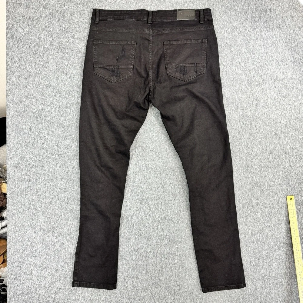 Focus jeans black