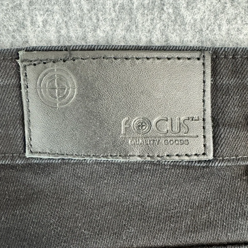 Focus jeans black