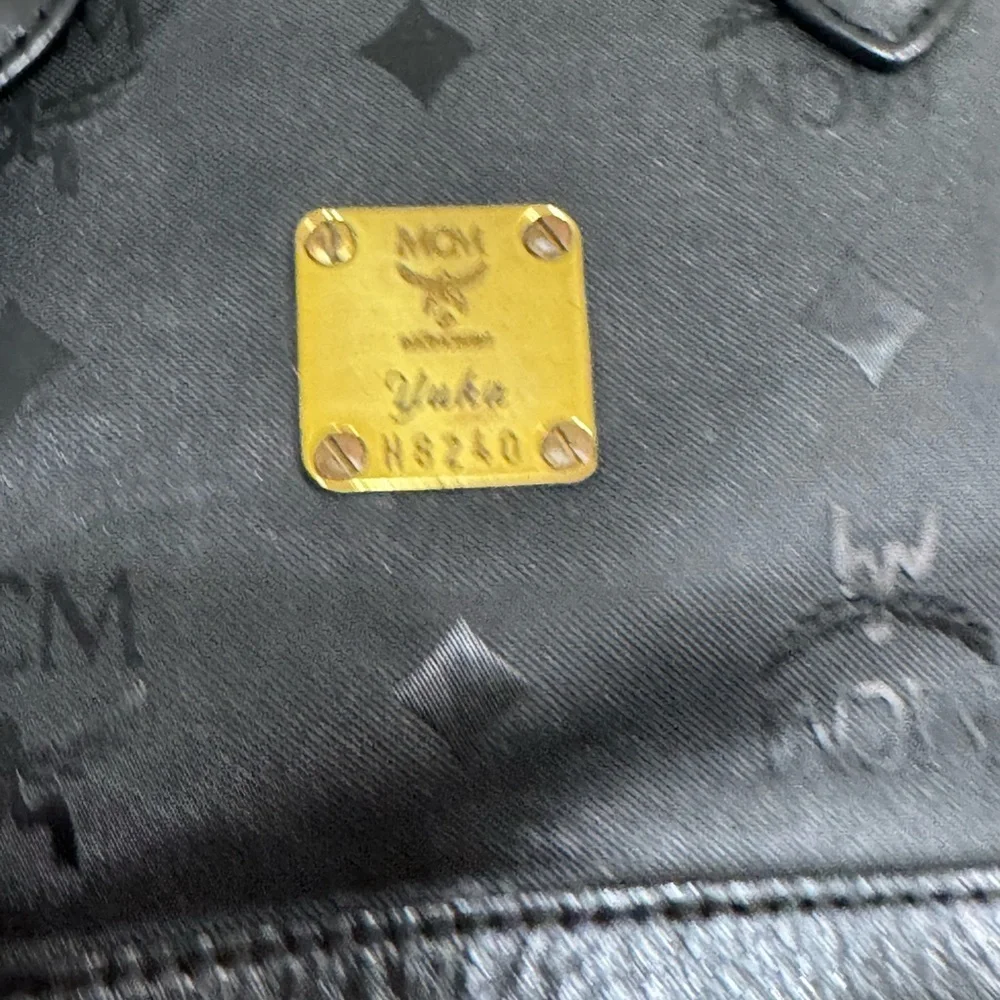 MCM satchel classic