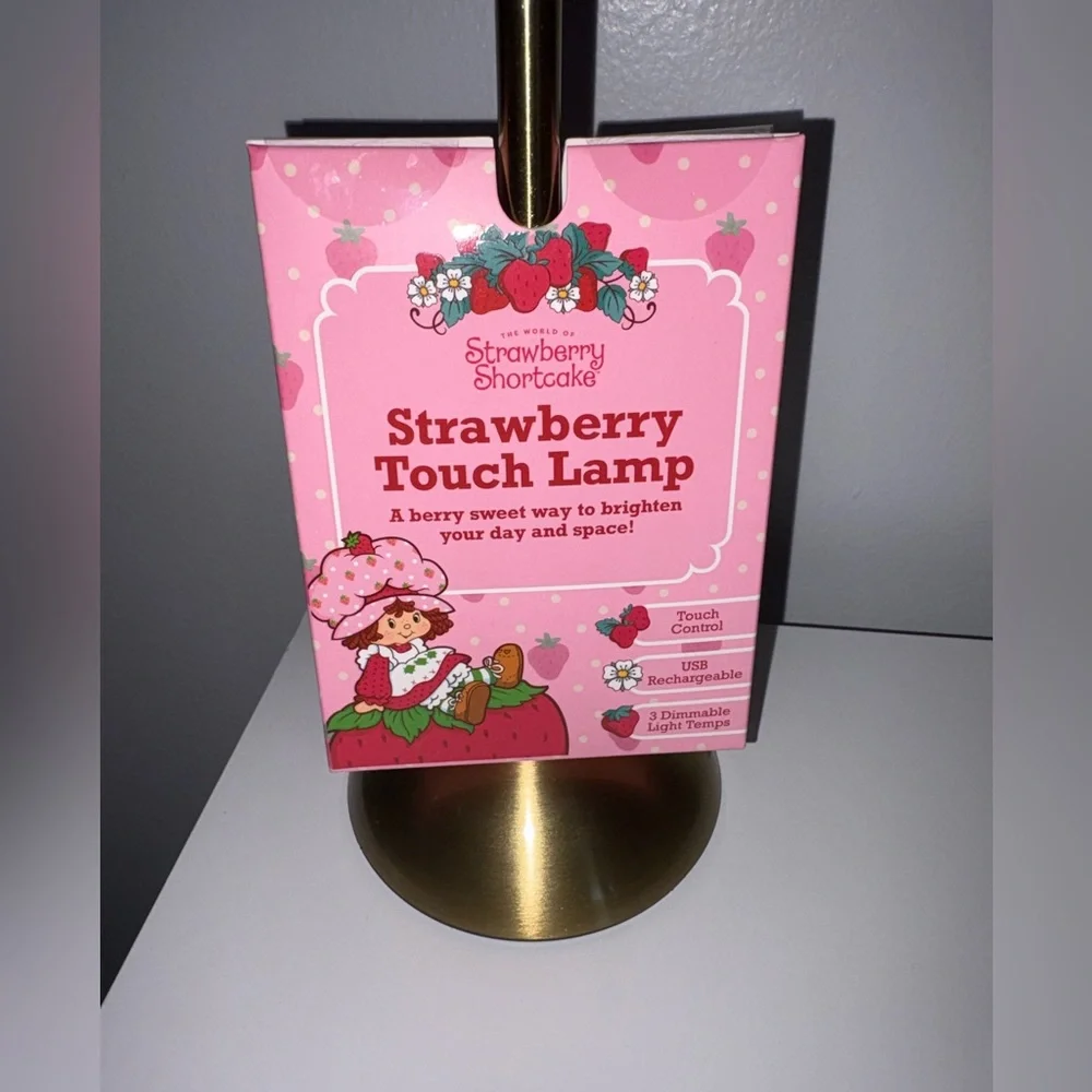 Strawberry Shortcake questions leave