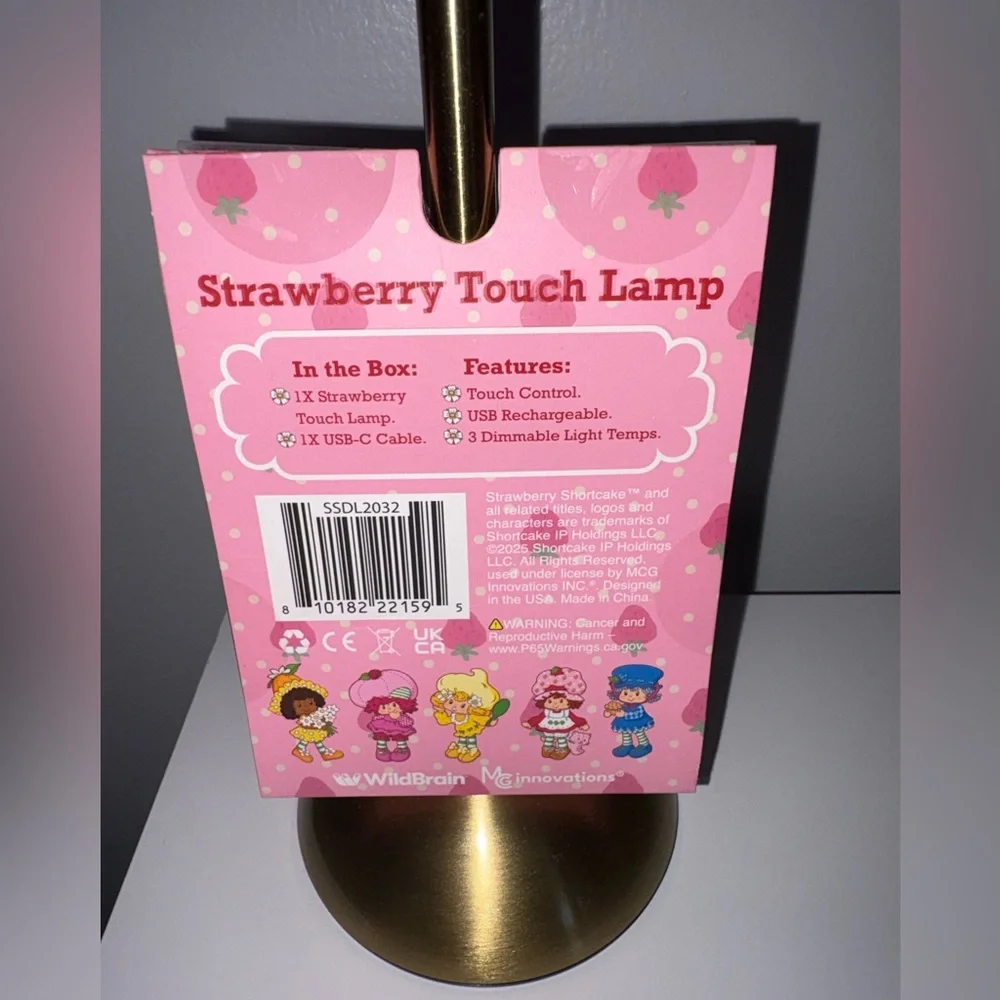 Strawberry Shortcake questions leave