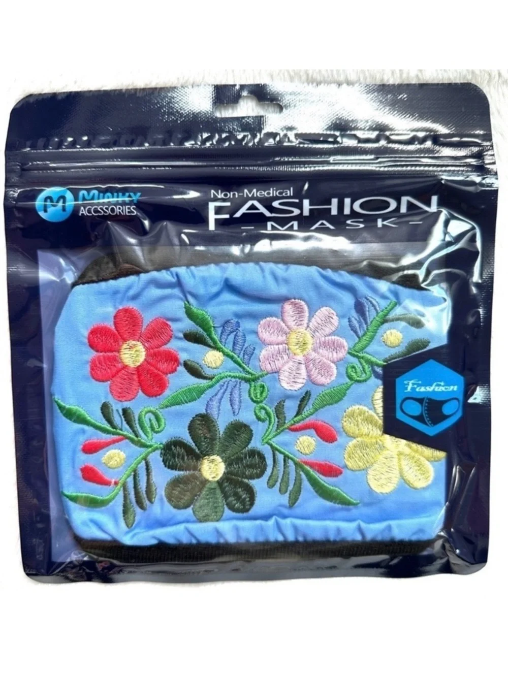 🔴 5 for $10 ONE Minky Accessories Floral Non-Medical Fashion Face Mask