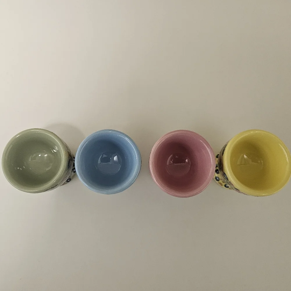Pottery Barn set four