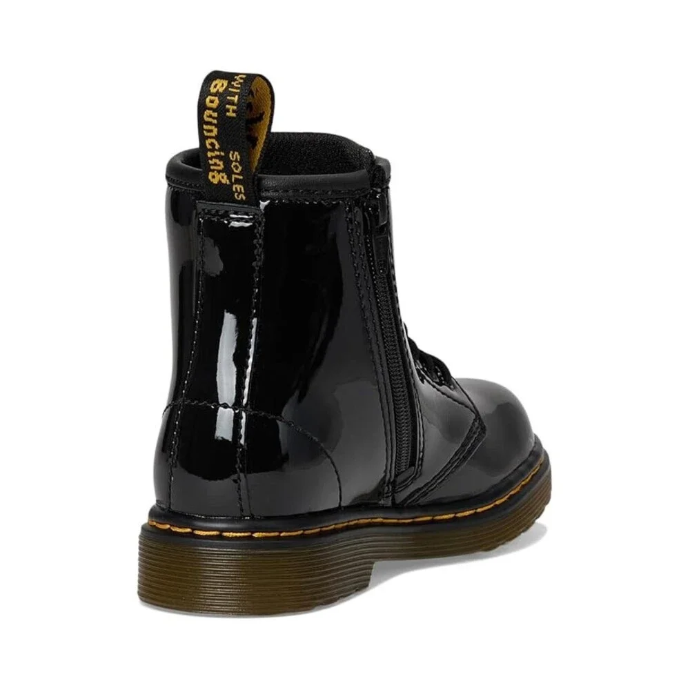 Dr. Martens 1460 R15373003 Toddler US 7 Black Patent Leather Ankle Boots RHS5475