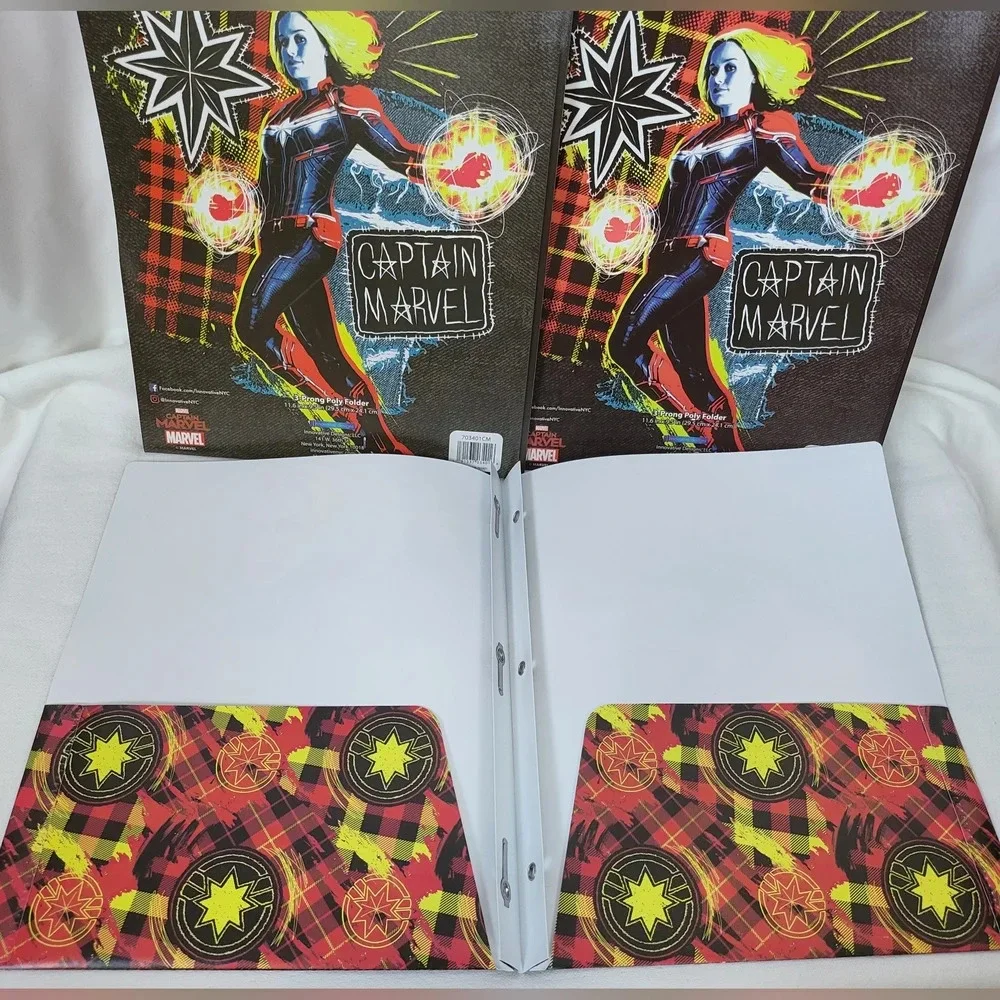 Marvel 3pcs captain