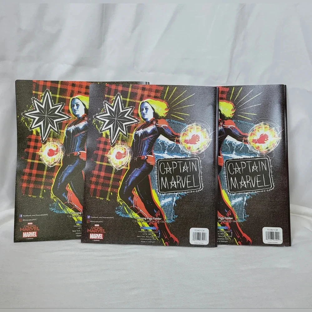 Marvel 3pcs captain