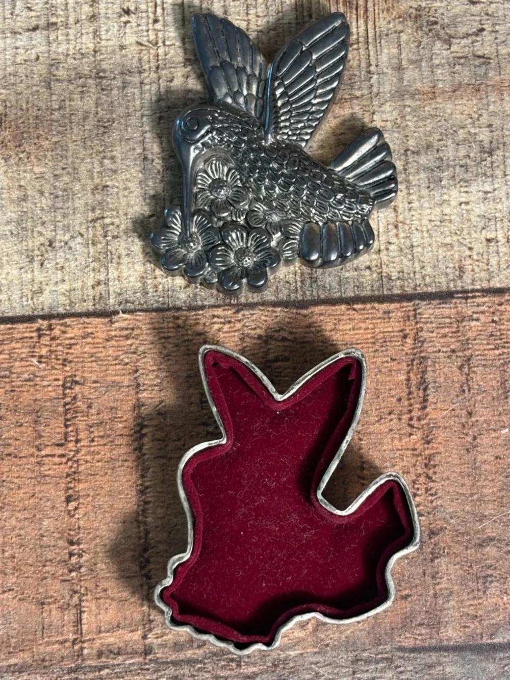 N/A hummingbird silver