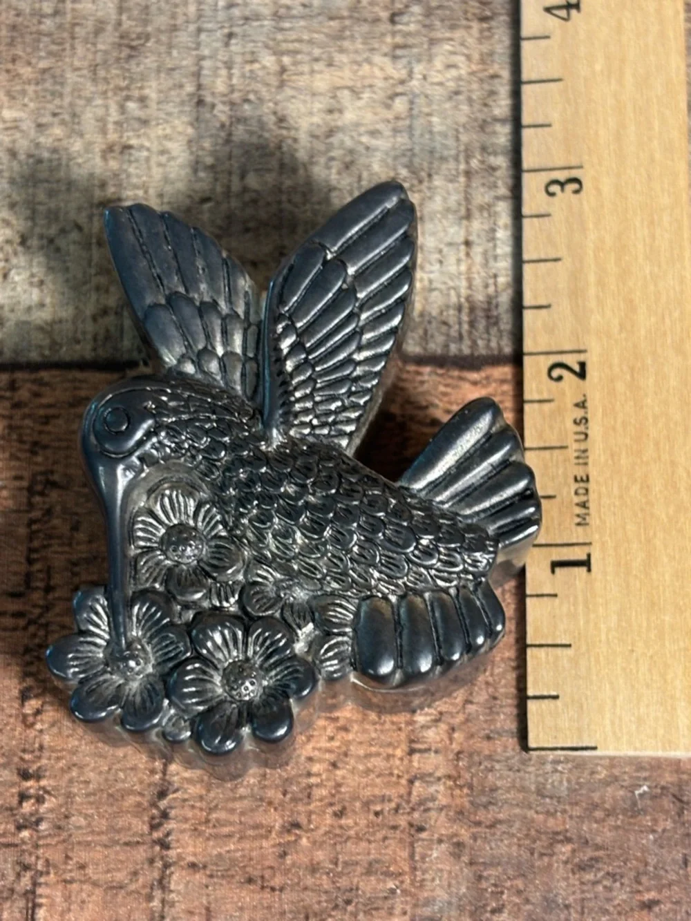N/A hummingbird silver