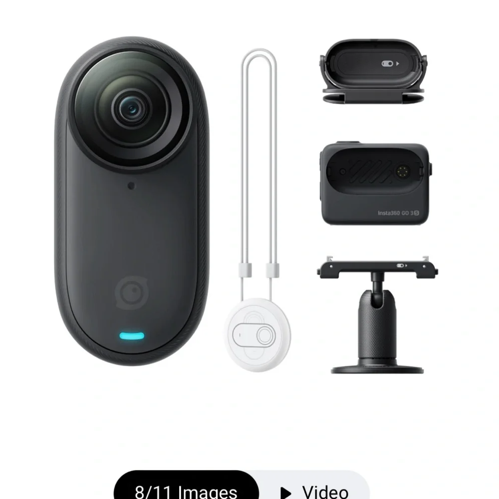 GoPro Insta360 GO 3S