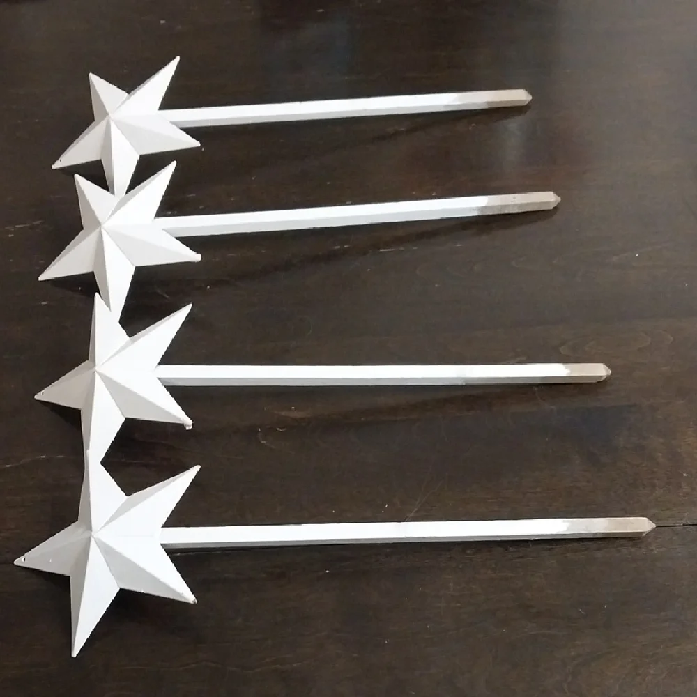 White Star Party Stirrer Pick - Home Party Supplies