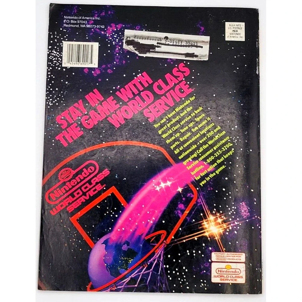 NINTENDO POWER MAGAZINE VOL. 23 '91‎ POWER BLADE S.C.A.T. GAMEBOY SWORD MASTER