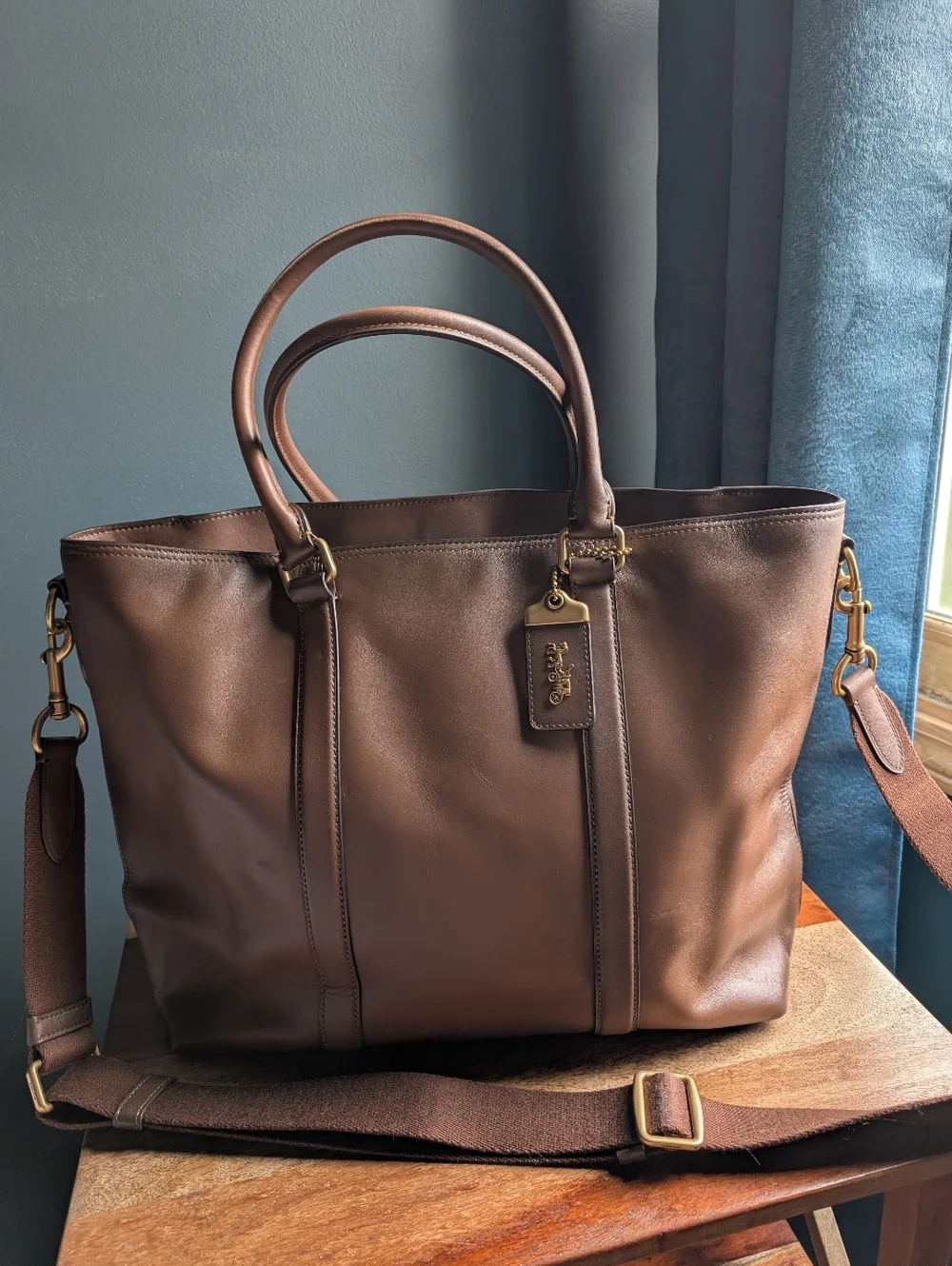 Coach Metro Tote Brown