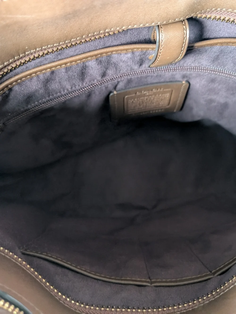 Coach Metro Tote Brown