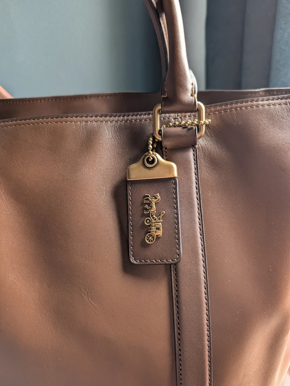 Coach Metro Tote Brown