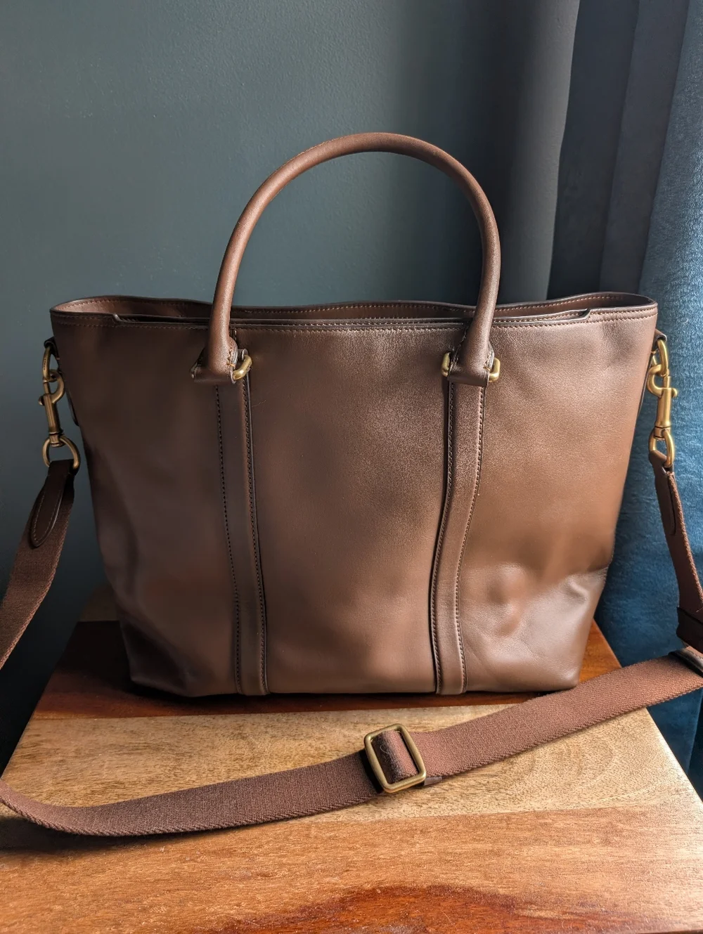 Coach Metro Tote Brown