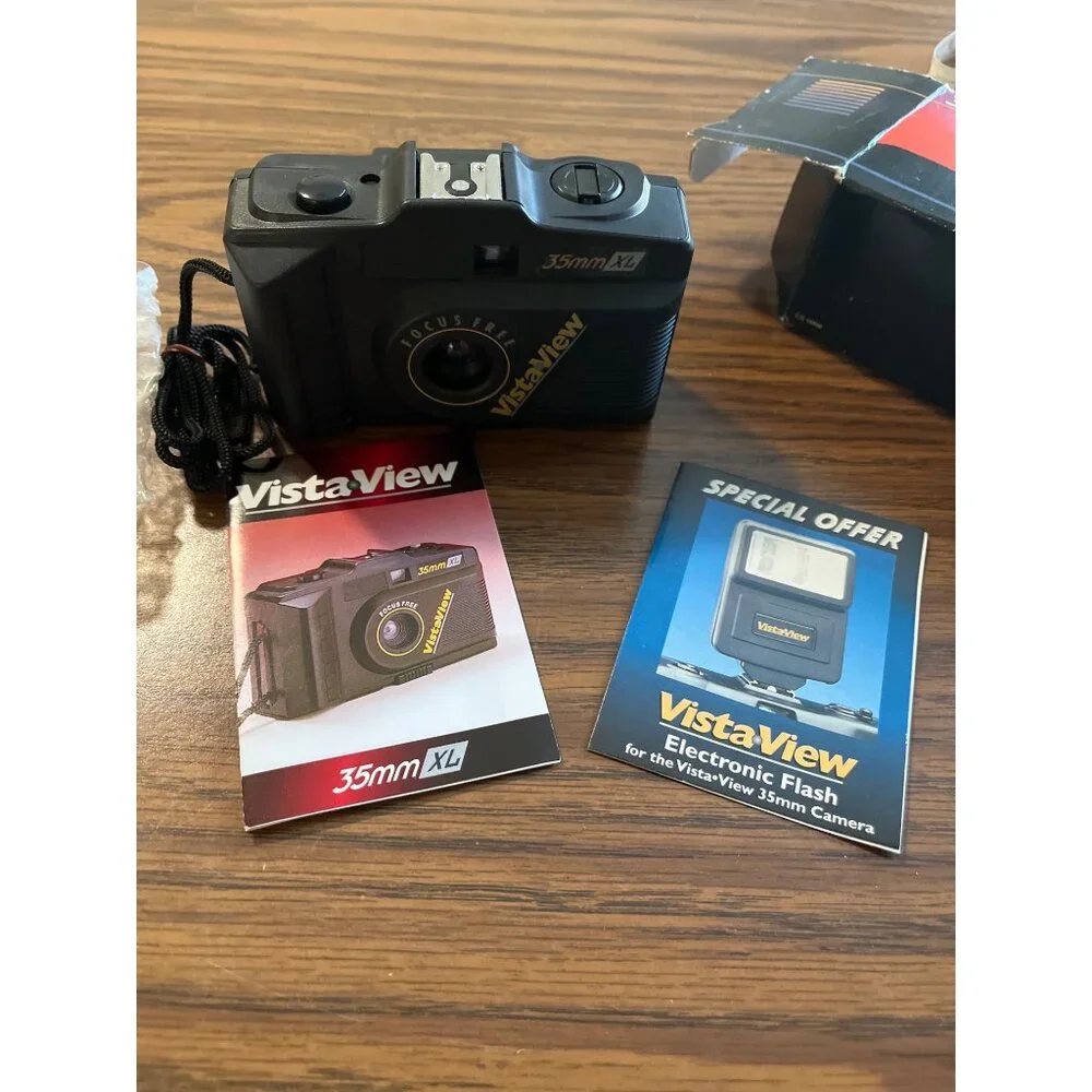 Vista View 35MM XL film camera NOS