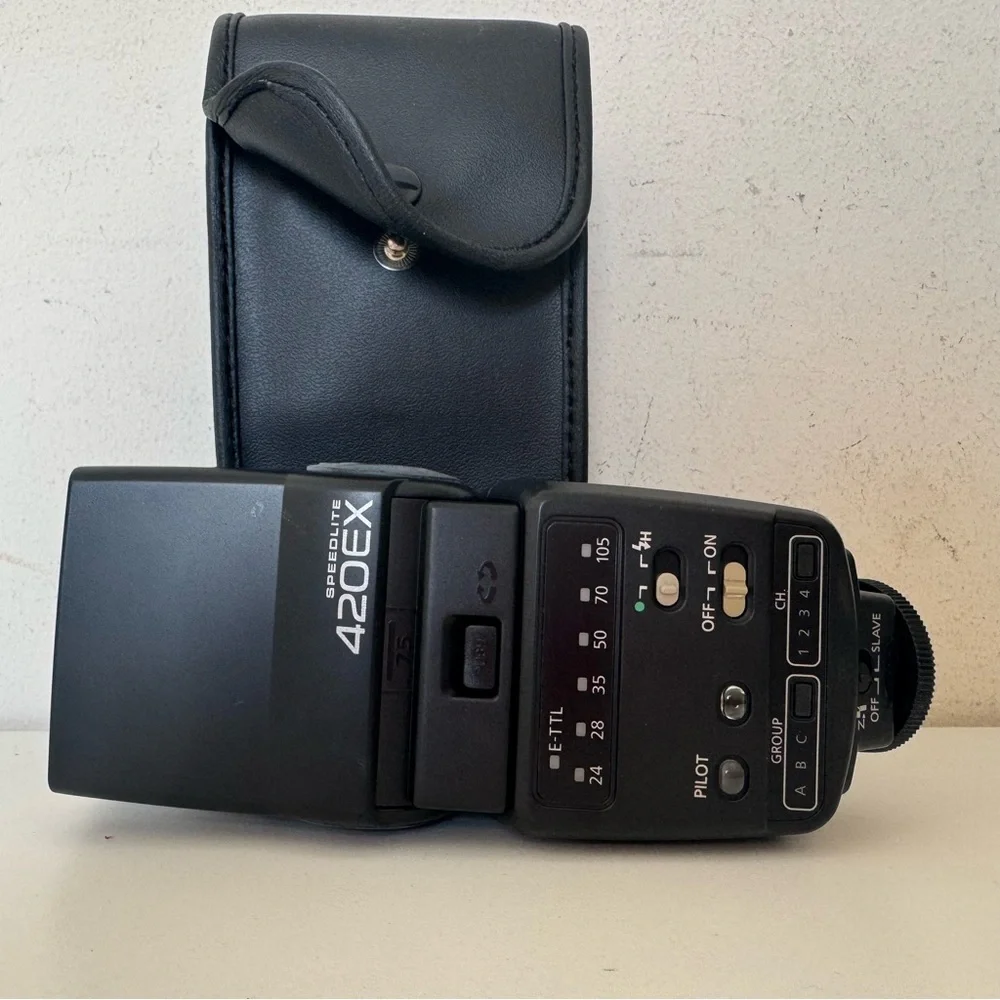 Canon speedlite 420ex