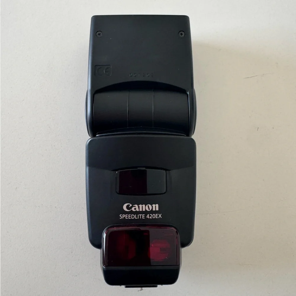 Canon speedlite 420ex