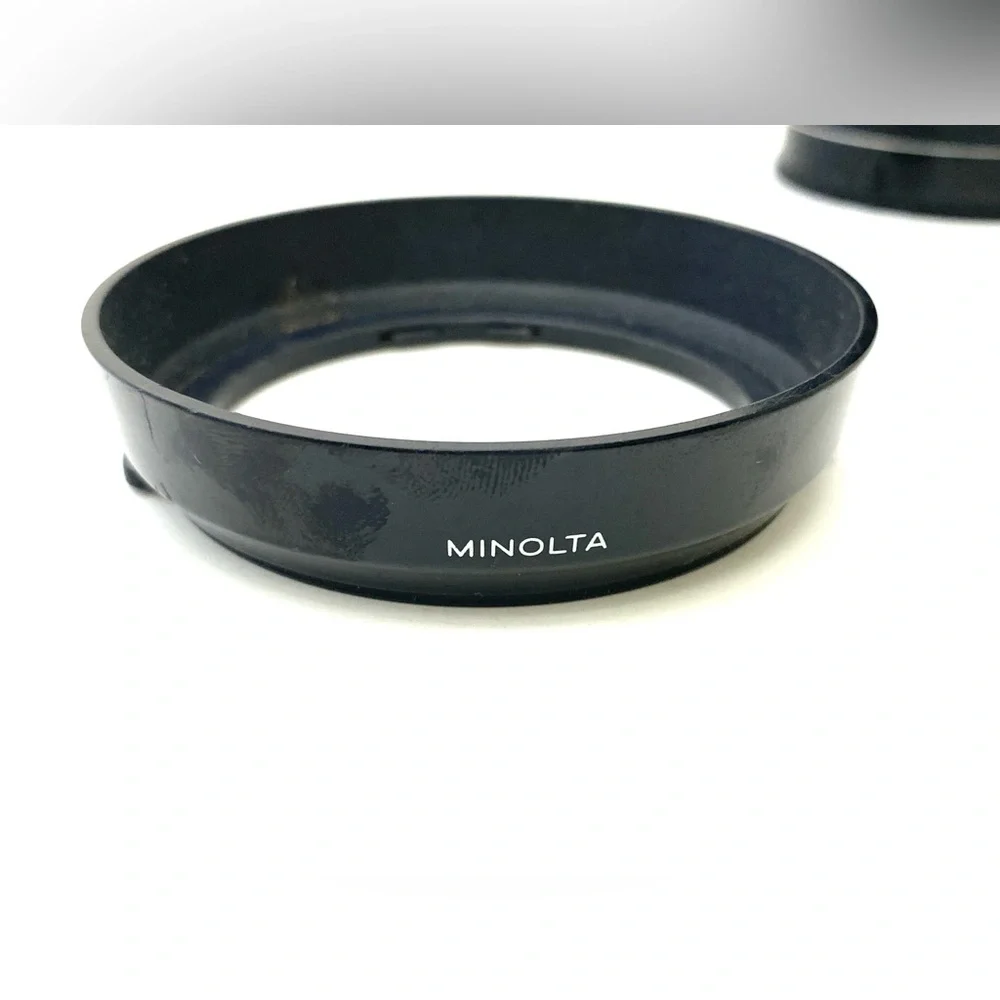 Minolta listing includes